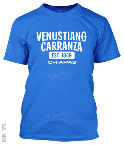 Venustiano Carranza, Chiapas Athletic T-Shirt