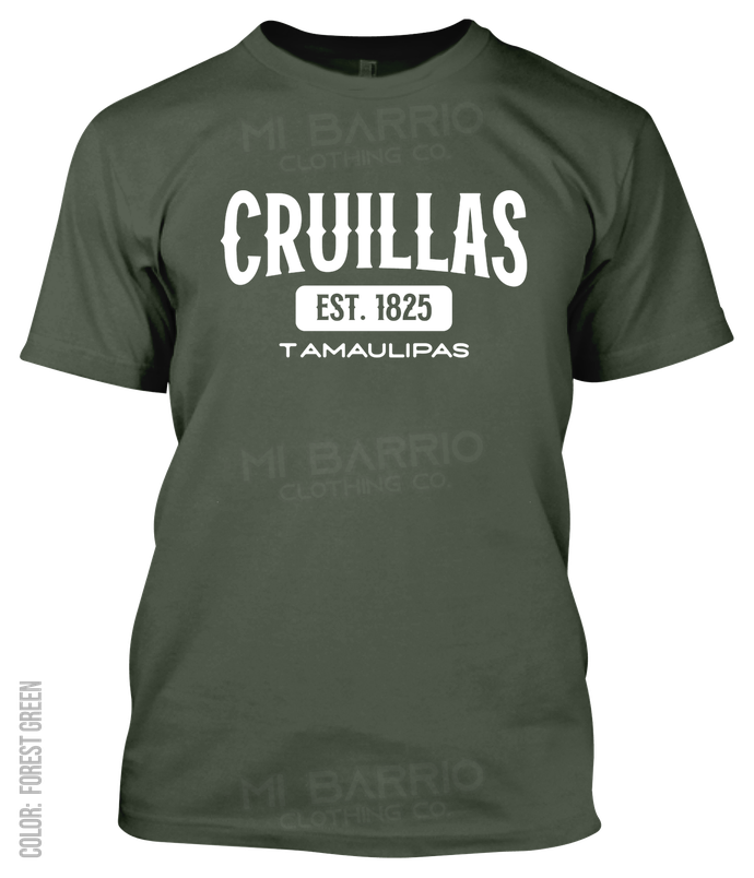 Cruillas, Tamaulipas Athletic T-Shirt