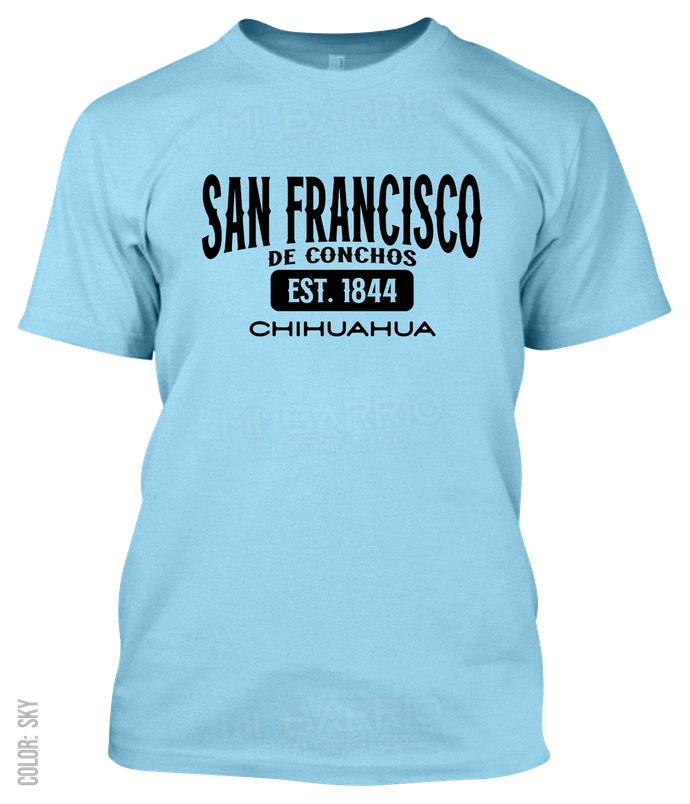 San Francisco De Conchos, Chihuahua Athletic T-Shirt