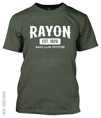 Rayon, San Luis Potosi Athletic T-Shirt