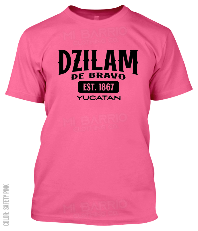 Dzilam De Bravo, Yucatan Athletic T-Shirt
