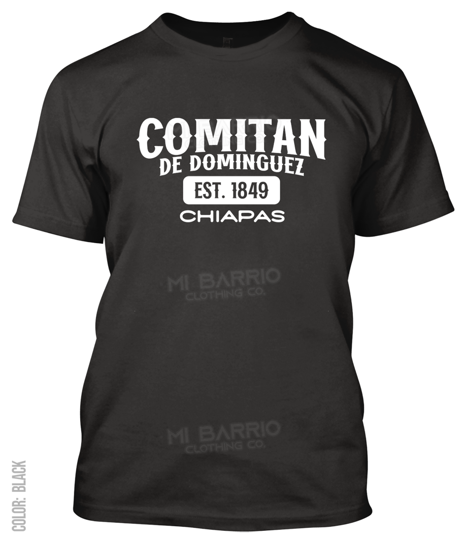 Comitan De Dominguez, Chiapas Athletic T-Shirt