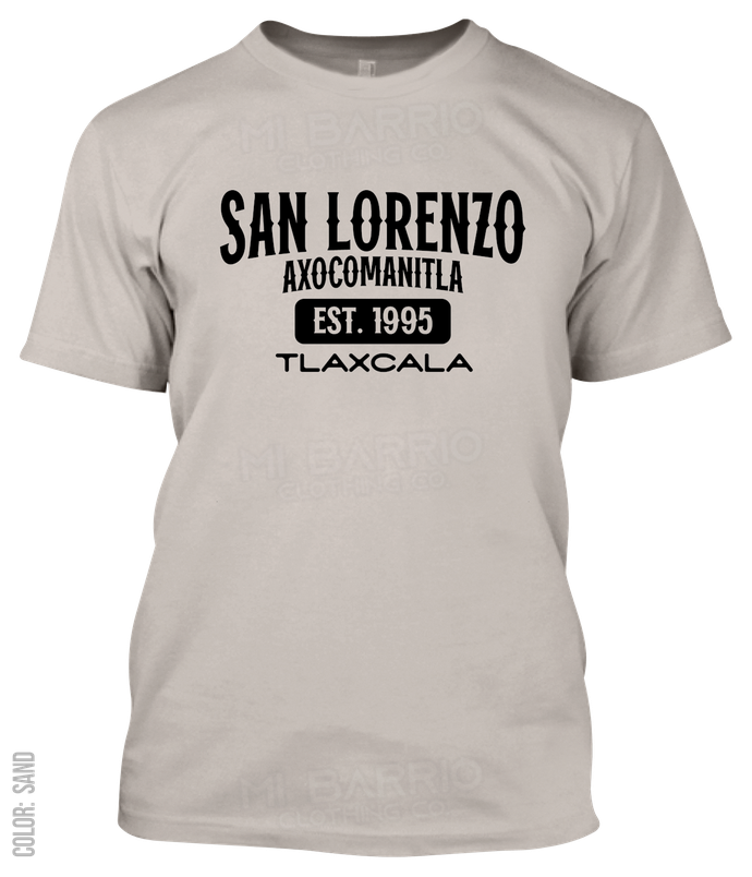San Lorenzo Axocomanitla, Tlaxcala Athletic T-Shirt