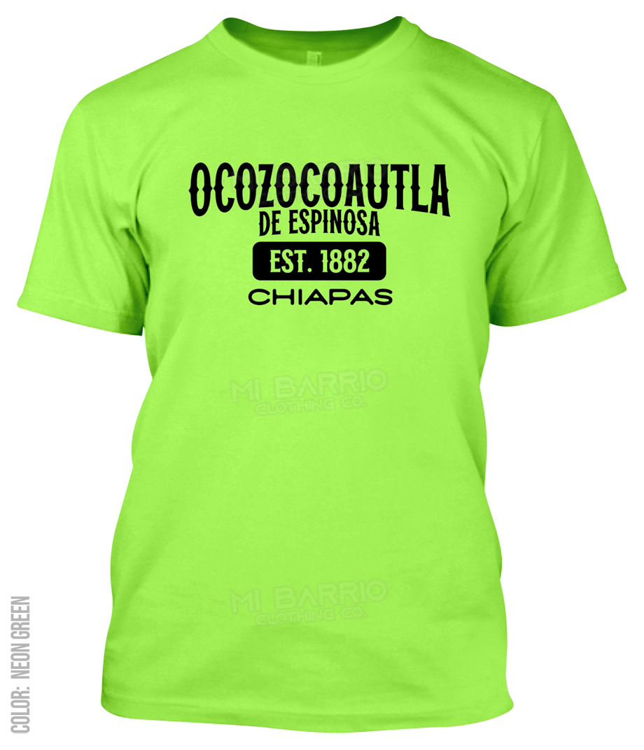 Ocozocoautla De Espinosa, Chiapas Athletic T-Shirt