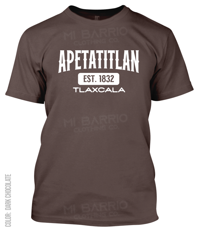 Apetatitlan, Tlaxcala Athletic T-Shirt