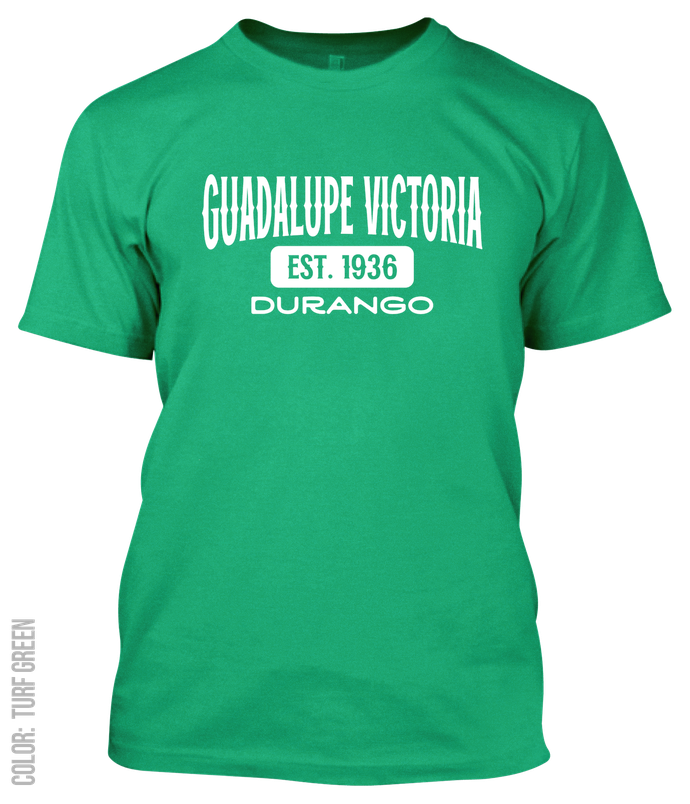 Guadalupe Victoria, Durango Athletic T-Shirt