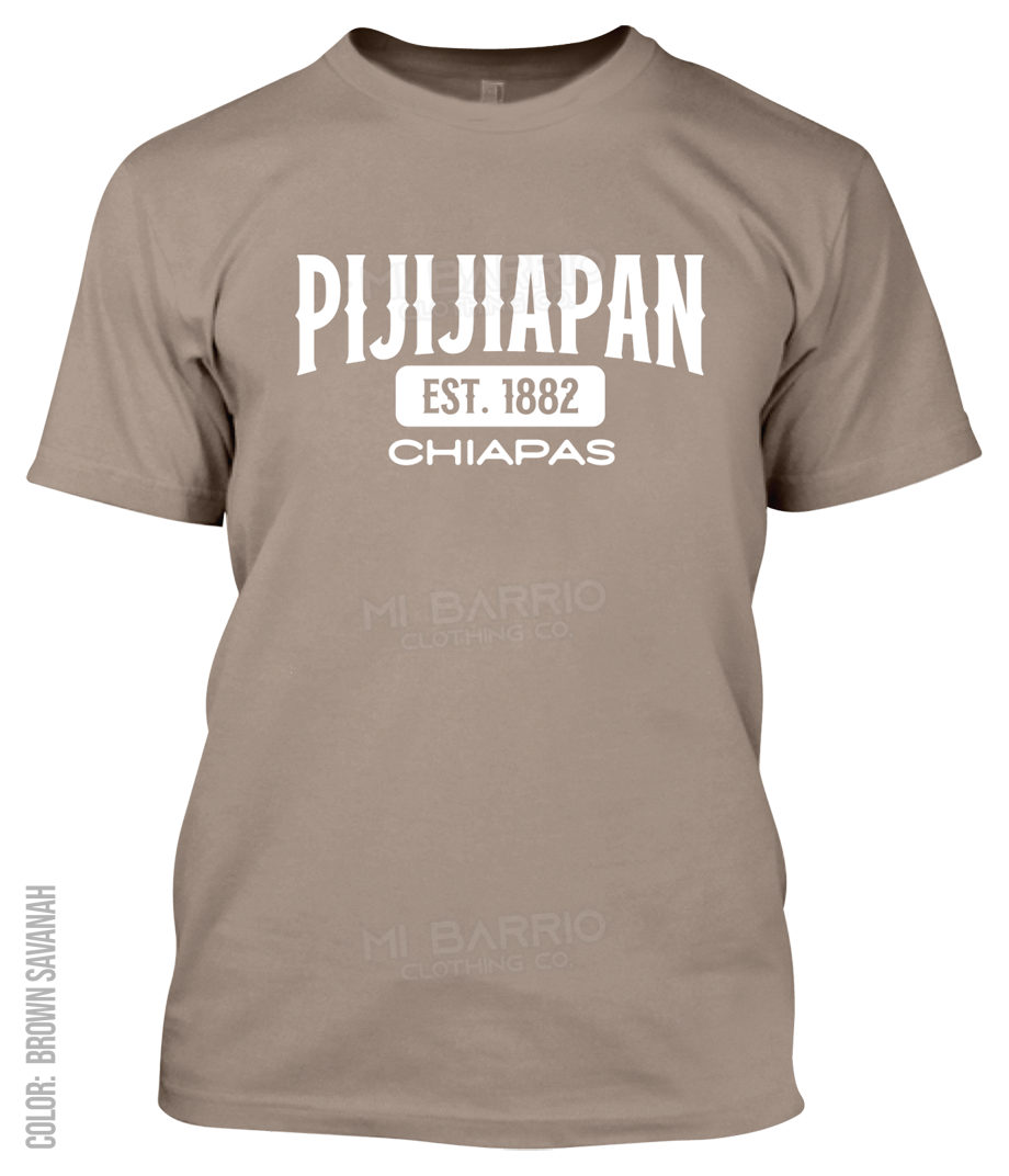 Pijijiapan, Chiapas Athletic T-Shirt