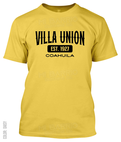 Villa Union, Coahuila Athletic T-Shirt