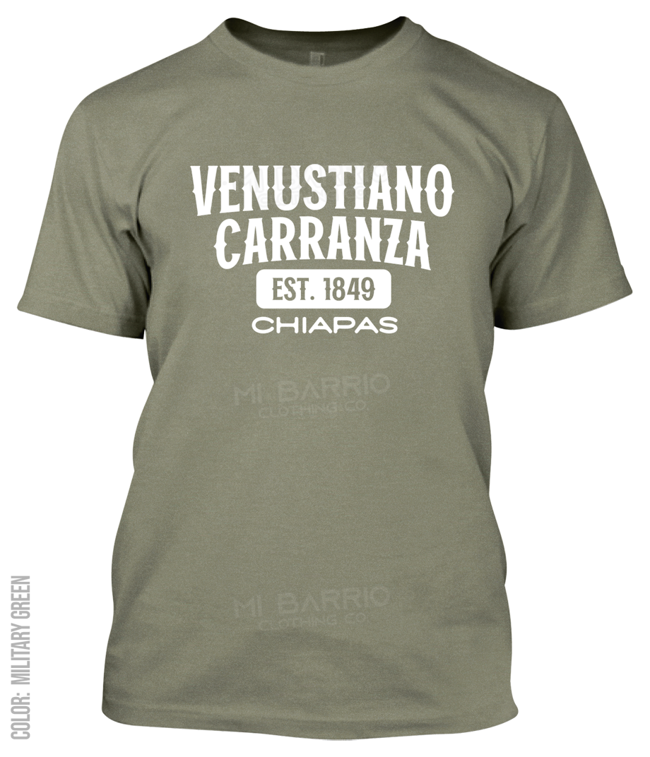 Venustiano Carranza, Chiapas Athletic T-Shirt