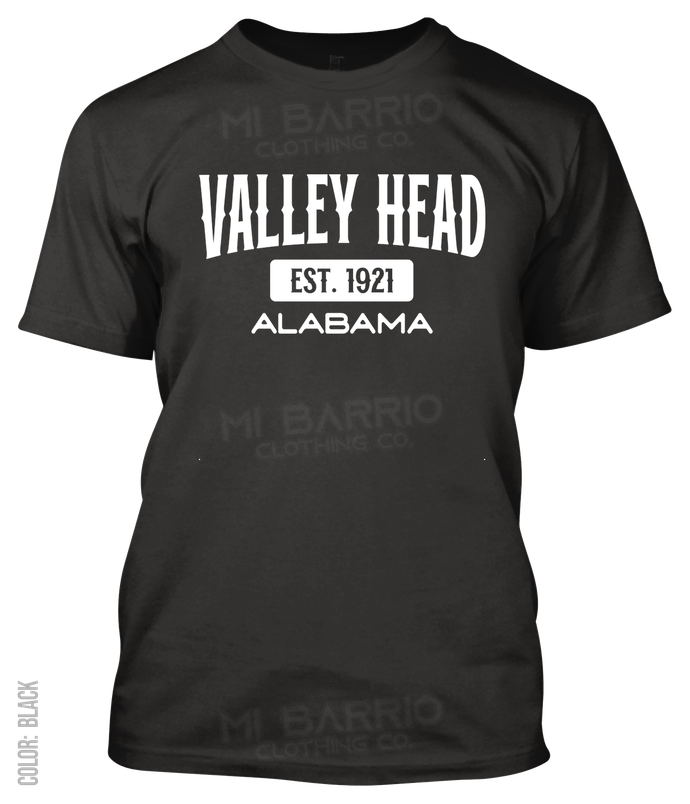 Valley Head, Alabama Athletic T-Shirt