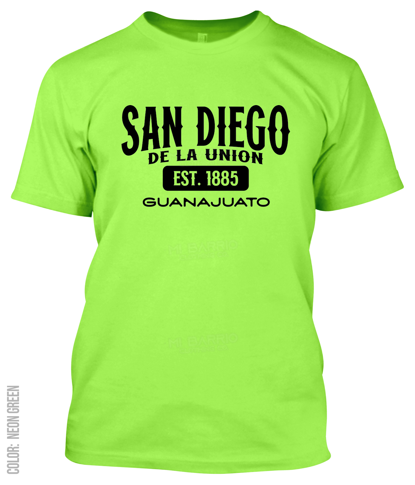 San Diego De La Union, Guanajuato Athletic T-Shirt