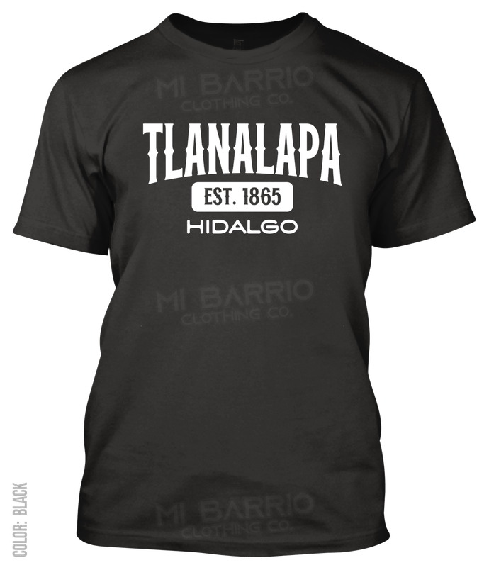 Tlanalapa, Hidalgo Athletic T-Shirt