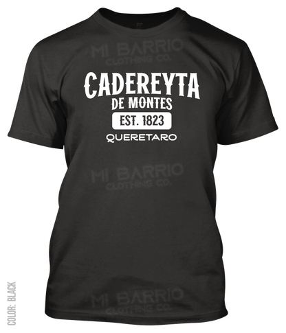 Cadereyta De Montes, Queretaro Athletic T-Shirt