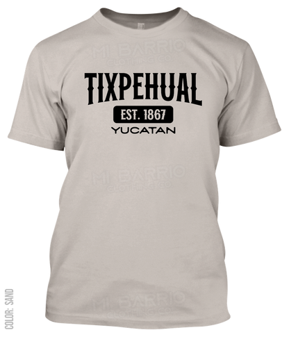 Tixpehual, Yucatan Athletic T-Shirt