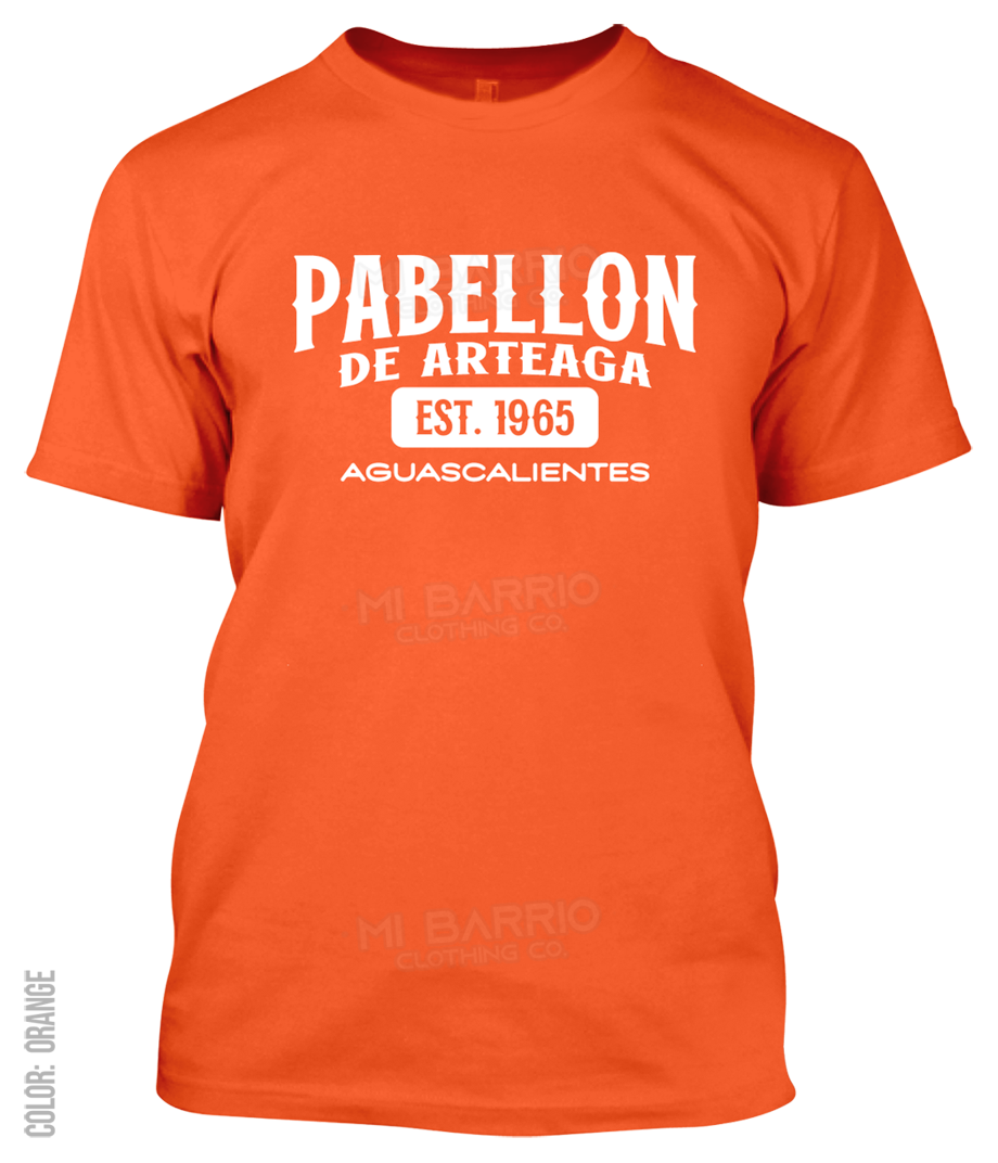 Pabellon De Arteaga, Aguascalientes Athletic T-Shirt