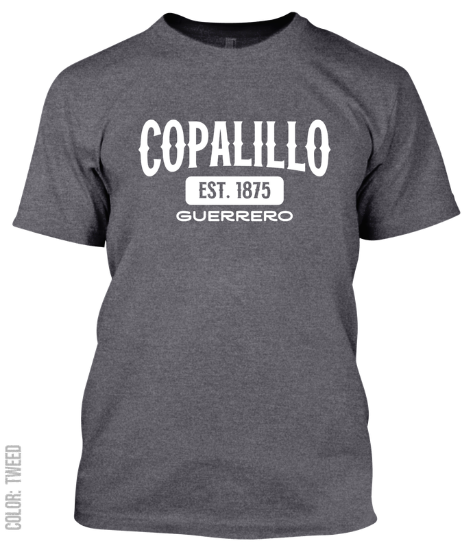 Copalillo, Guerrero Athletic T-Shirt
