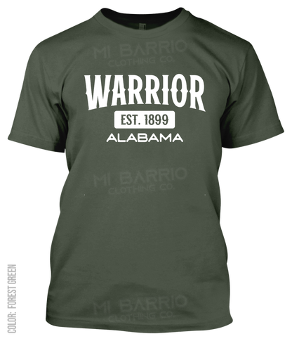 Warrior, Alabama Athletic T-Shirt