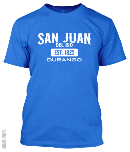 San Juan Del Rio, Durango Athletic T-Shirt