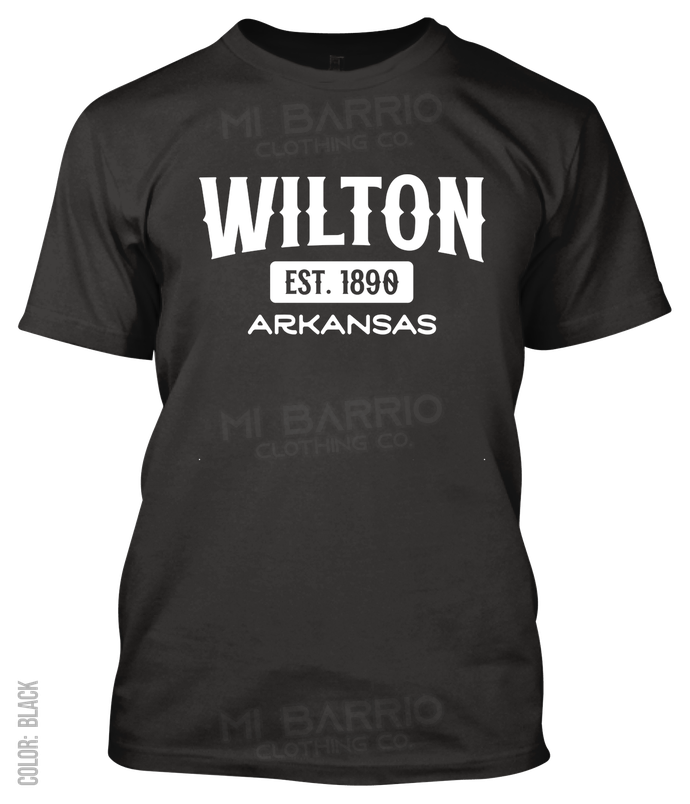 Wilton, Arkansas Athletic T-Shirt