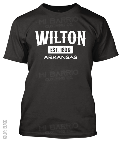Wilton, Arkansas Athletic T-Shirt