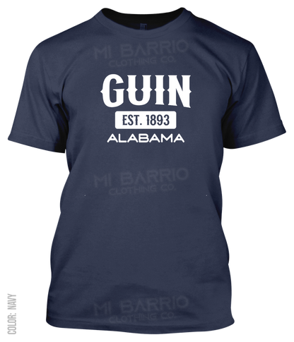 Guin, Alabama Athletic T-Shirt