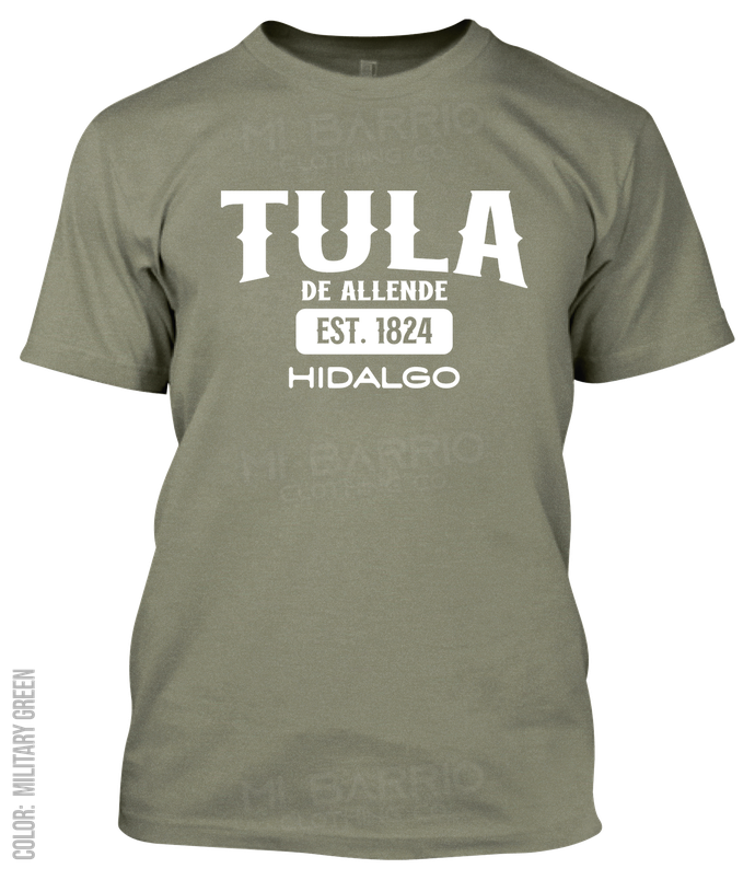 Tula De Allende, Hidalgo Athletic T-Shirt