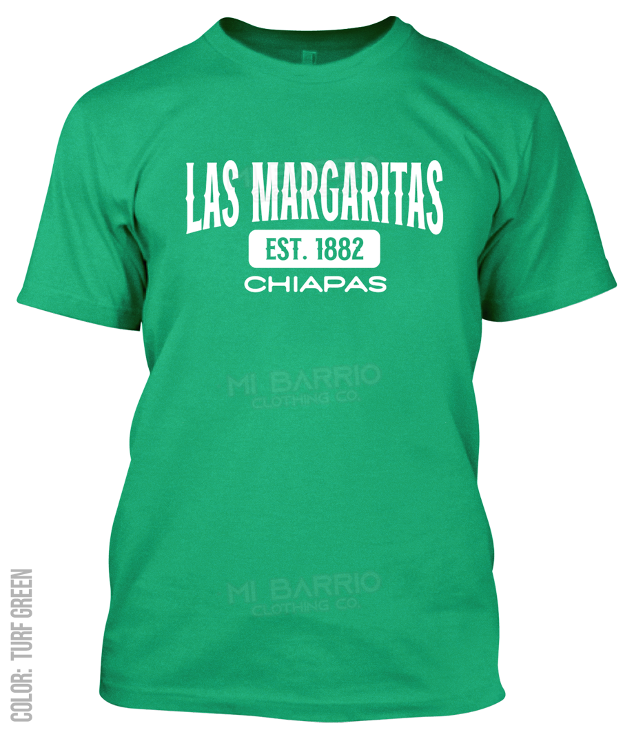 Las Margaritas, Chiapas Athletic T-Shirt