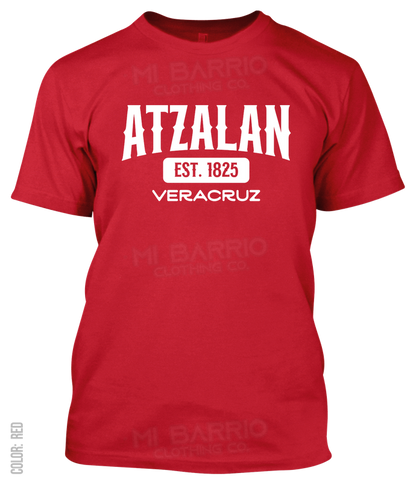 Atzalan, Veracruz Athletic T-Shirt