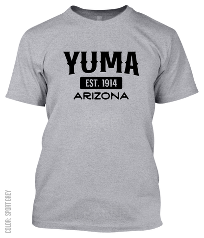 Yuma, Arizona Athletic T-Shirt