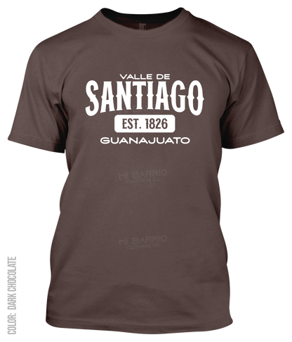 Valle De Santiago, Guanajuato Athletic T-Shirt