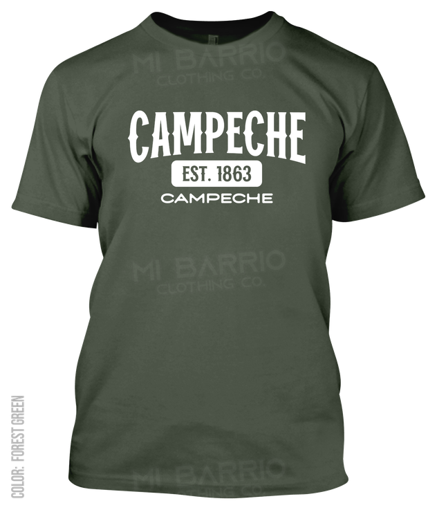 Campeche, Campeche Athletic T-Shirt