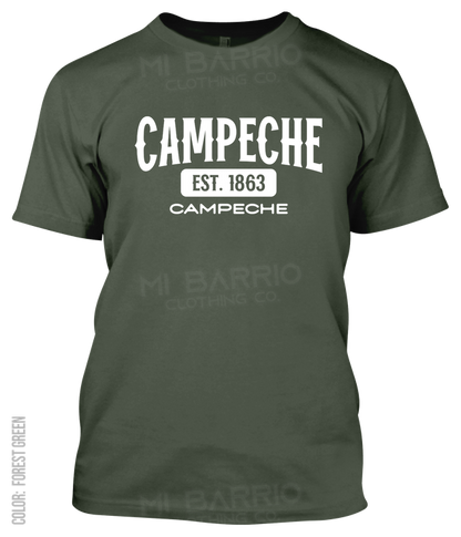 Campeche, Campeche Athletic T-Shirt