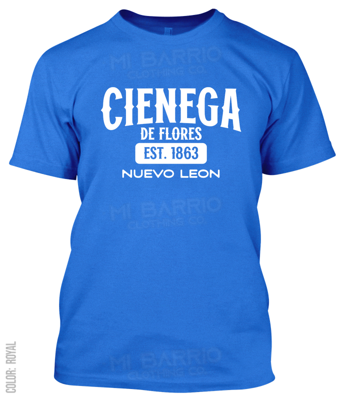 Cienega De Flores, Nuevo Leon Athletic T-Shirt