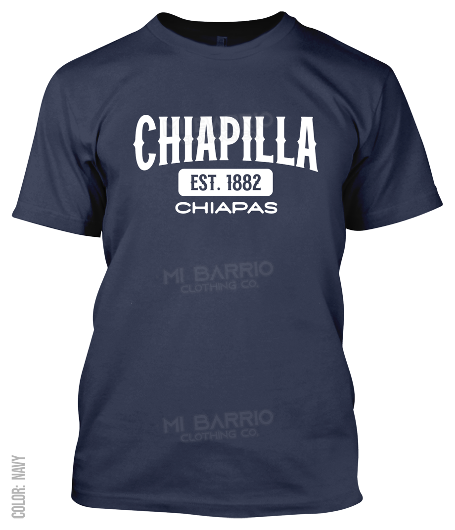 Chiapilla, Chiapas Athletic T-Shirt