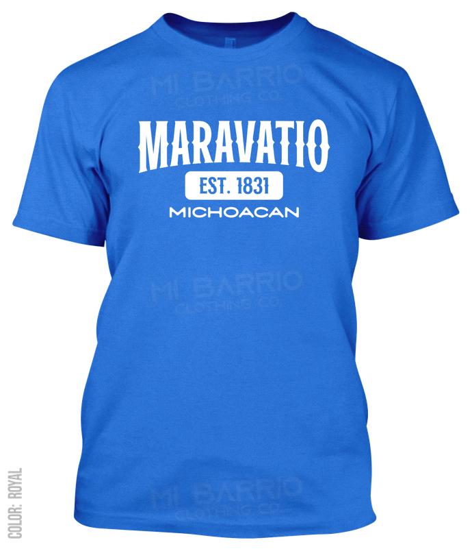 Maravatio, Michoacan Athletic T-Shirt