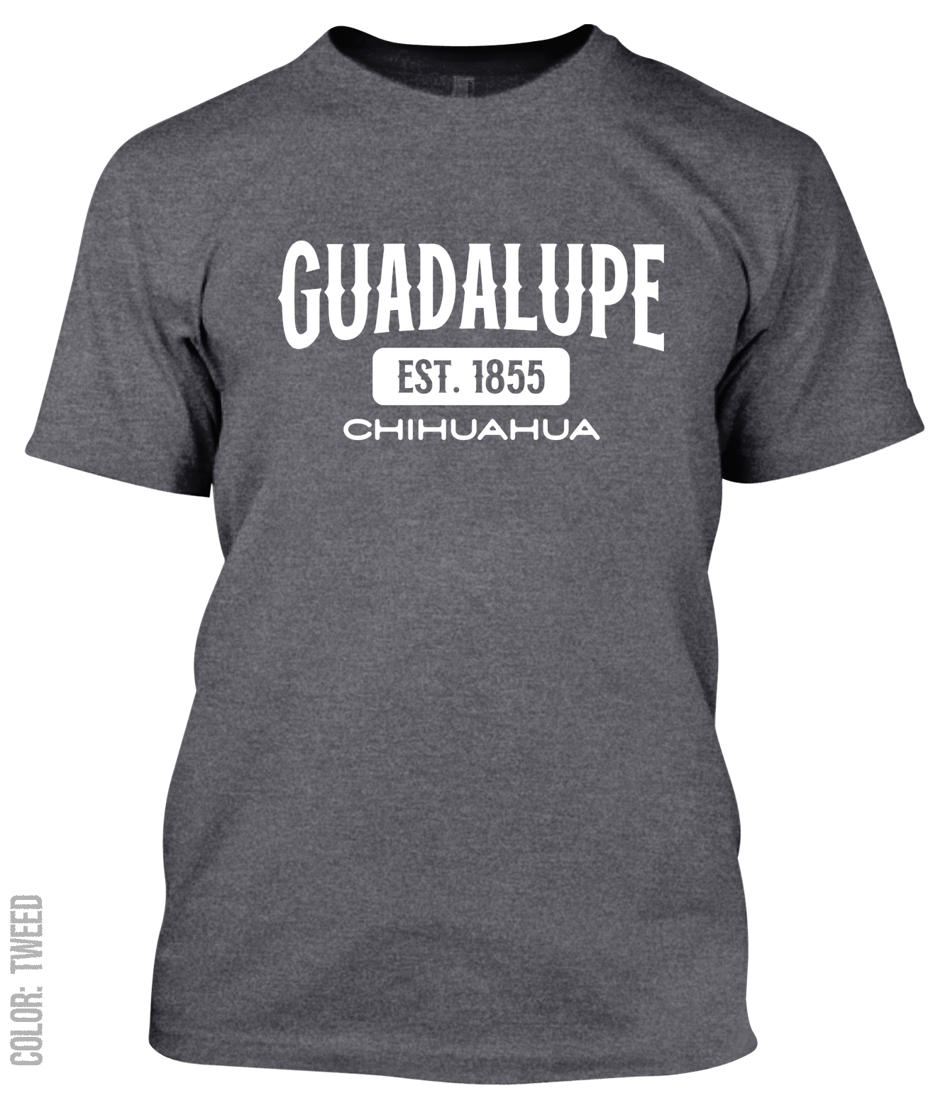 Guadalupe, Chihuahua Athletic T-Shirt