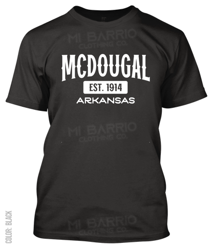Mcdougal, Arkansas Athletic T-Shirt