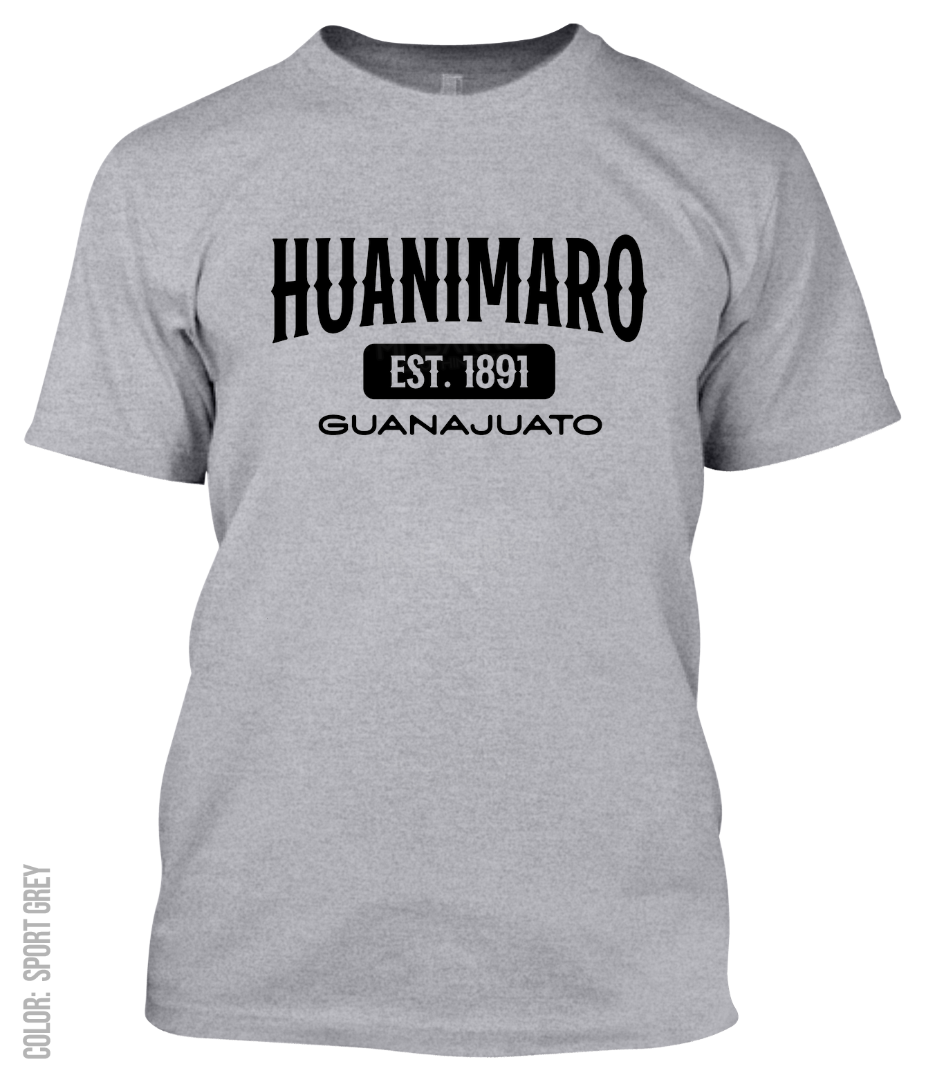 Huanimaro, Guanajuato Athletic T-Shirt