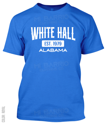 White Hall, Alabama Athletic T-Shirt