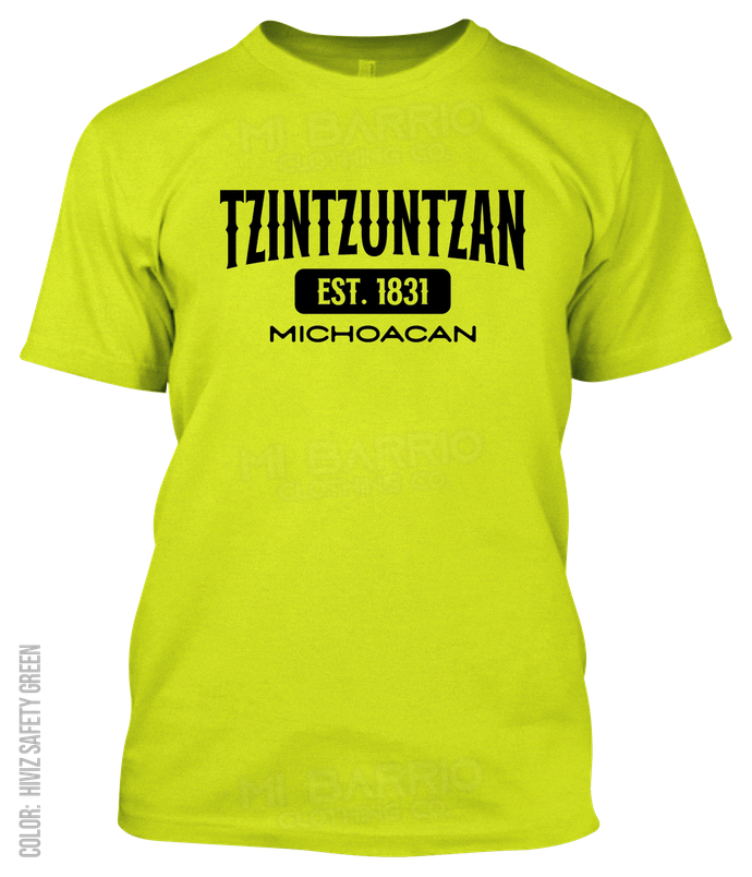 Tzintzuntzan, Michoacan Athletic T-Shirt