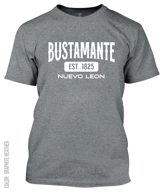 Bustamante, Nuevo Leon Athletic T-Shirt