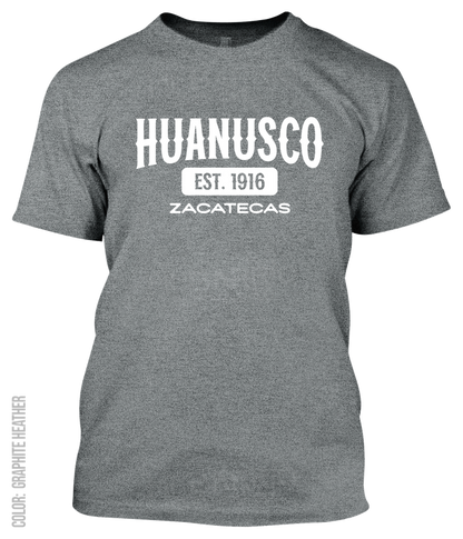 Huanusco, Zacatecas Athletic T-Shirt