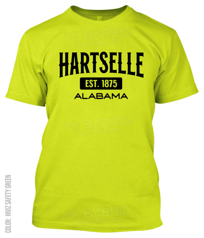 Hartselle, Alabama Athletic T-Shirt