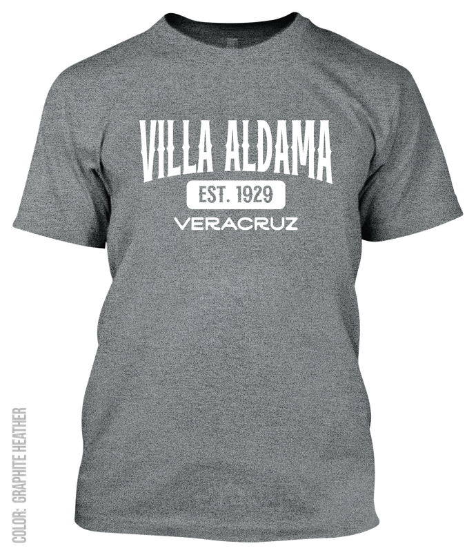 Villa Aldama, Veracruz Athletic T-Shirt