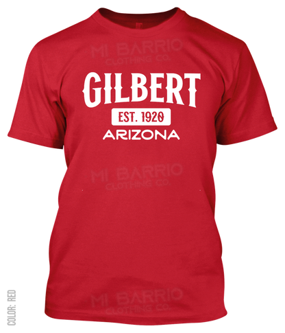 Gilbert, Arizona Athletic T-Shirt