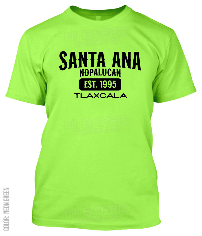Santa Ana Nopalucan, Tlaxcala Athletic T-Shirt
