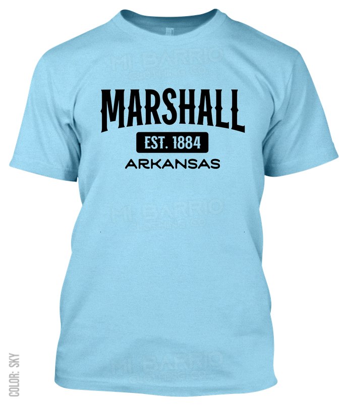 Marshall, Arkansas Athletic T-Shirt
