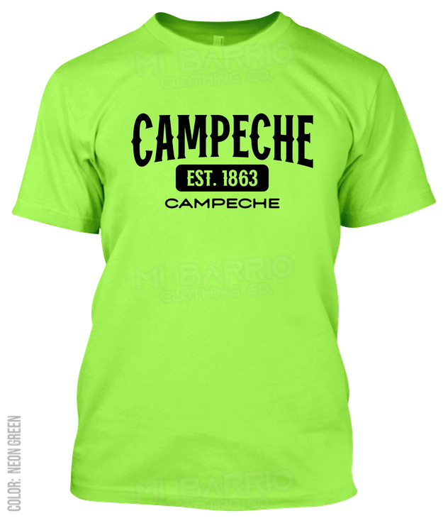 Campeche, Campeche Athletic T-Shirt