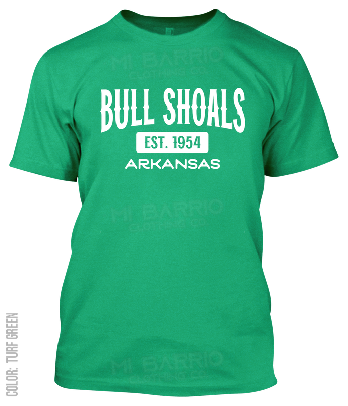 Bull Shoals, Arkansas Athletic T-Shirt