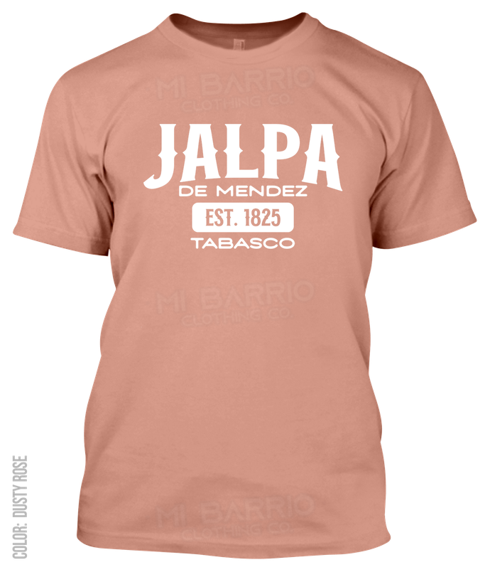 Jalpa De Mendez, Tabasco Athletic T-Shirt